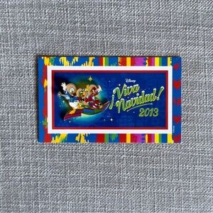2013 DLR Disneyland Viva Navidad The Three Caballeros Pin Donald Jose Panchito
